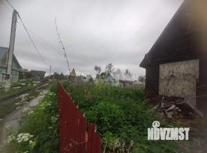 Дом 40м&sup2;, 1-этажный, участок 8 сот.  
