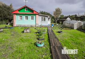 Дом 57м&sup2;, 1-этажный, участок 10 сот.  