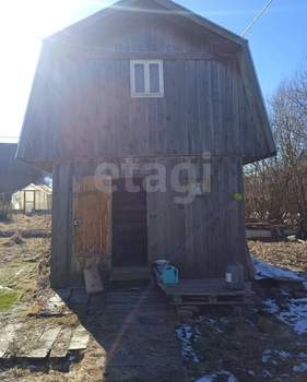 Дача 30м², 2-этажный, участок 7 сот.  