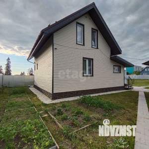 Дом 100м&sup2;, 2-этажный, участок 11 сот.  