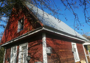 Дача 36м², 2-этажный, участок 7 сот.  