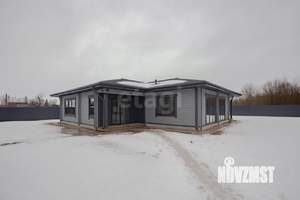 Дом 160м², 1-этажный, участок 12 сот.  