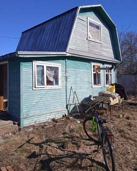 Дача 30м², 2-этажный, участок 7 сот.  