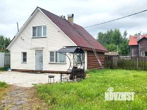 Дом 110м², 2-этажный, участок 13 сот.  