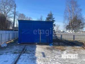 Дом 36м&sup2;, 1-этажный, участок 12 сот.  