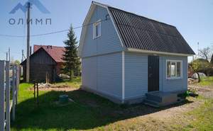 Дача 40м², 2-этажный, участок 6 сот.  