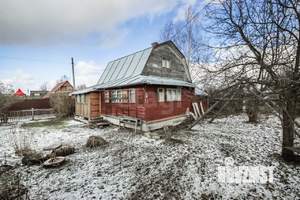 Дом 50м&sup2;, 2-этажный, участок 12 сот.  