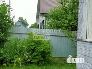 Дом 41м², 1-этажный, участок 6 сот.  