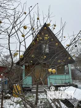 Дом 22м², 2-этажный, участок 6 сот.  