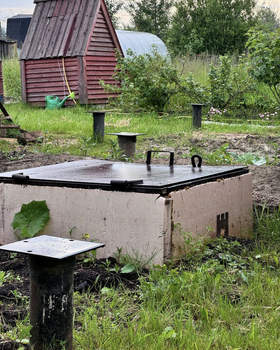 Дача 30м&sup2;, 2-этажный, участок 6 сот.  