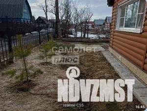 Дом 100м&sup2;, 2-этажный, участок 9 сот.  