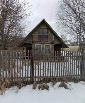 Дом 15м&sup2;, 2-этажный, участок 4 сот.  