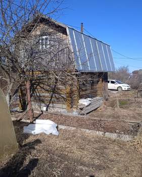 Дача 30м², 2-этажный, участок 7 сот.  