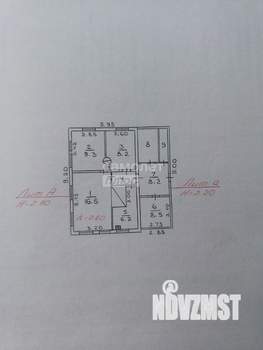 Дача 43м&sup2;, 1-этажный, участок 7 сот.  