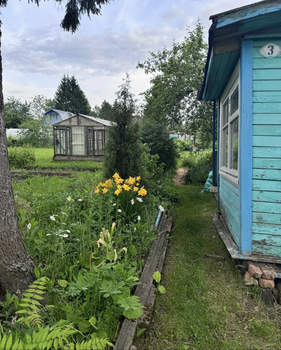 Дача 30м&sup2;, 2-этажный, участок 6 сот.  