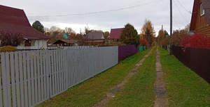 Дача 25м², 1-этажный, участок 6 сот.  