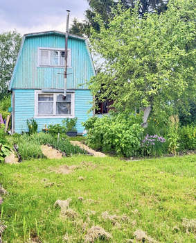 Дача 30м&sup2;, 2-этажный, участок 6 сот.  