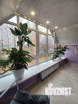 Коттедж 190м², 2-этажный, участок 16 сот.  