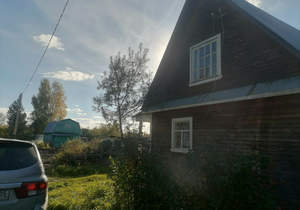 Дом 36м², 2-этажный, участок 7 сот.  