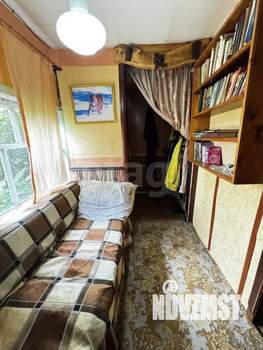 Дом 25м², 2-этажный, участок 4 сот.  