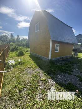 Дом 50м², 2-этажный, участок 4 сот.  