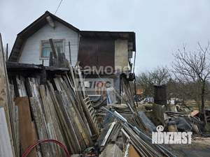 Дом 54м², 2-этажный, участок 1021 сот.  