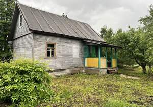 Дом 58м², 2-этажный, участок 11 сот.  