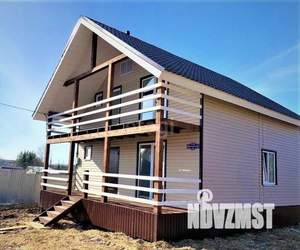 Дом 150м&sup2;, 2-этажный, участок 7 сот.  