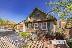 Дом 64м&sup2;, 1-этажный, участок 6 сот.  