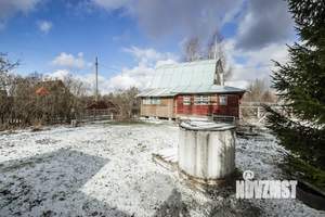 Дом 50м², 2-этажный, участок 12 сот.  
