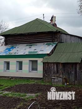 Дом 49м², 2-этажный, участок 10 сот.  