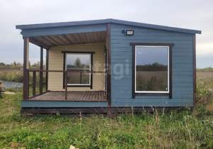 Дом 33м², 1-этажный, участок 12 сот.  