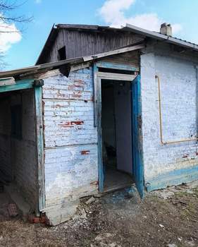 Дом 39м&sup2;, 2-этажный, участок 12 сот.  