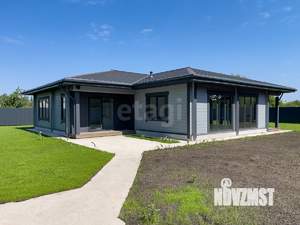 Дом 160м&sup2;, 1-этажный, участок 12 сот.  