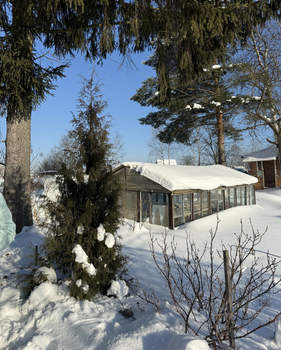 Дача 30м&sup2;, 2-этажный, участок 6 сот.  