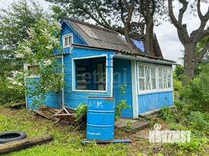 Дача 10м², 1-этажный, участок 4 сот.  