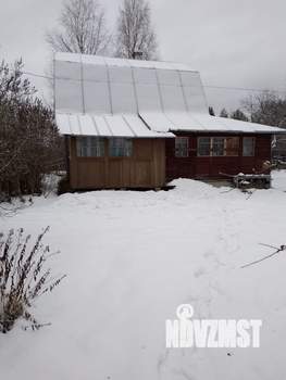 Дом 36м², 2-этажный, участок 13 сот.  