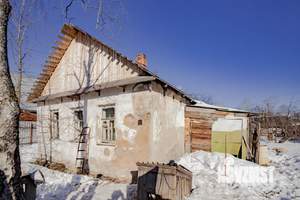 Дом 45м², 1-этажный, участок 7 сот.  