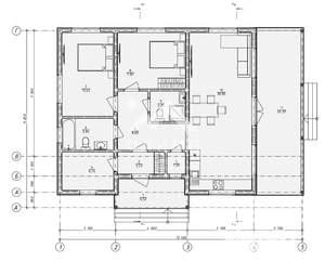 Дом 115м², 2-этажный, участок 8 сот.  