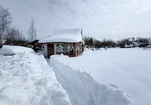 Дом 11м&sup2;, 1-этажный, участок 4 сот.  