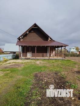 Дом 104м&sup2;, 2-этажный, участок 8 сот.  