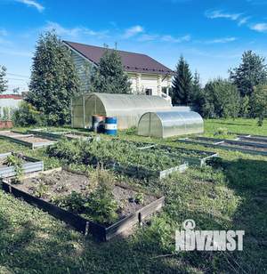 Дом 186м&sup2;, 2-этажный, участок 13 сот.  