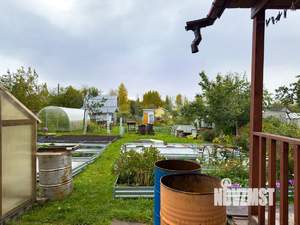 Дом 16м&sup2;, 1-этажный, участок 3 сот.  