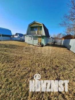 Дача 30м², 2-этажный, участок 6 сот.  