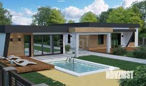 Дом 140м², 1-этажный, участок 13 сот.  