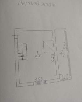 Дача 50м², 2-этажный, участок 11 сот.  