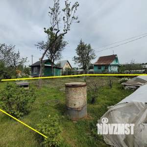 Дом 10м&sup2;, 1-этажный, участок 3 сот.  