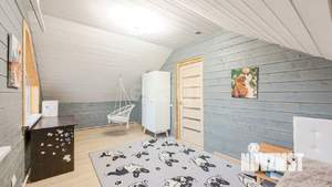 Дом 80м&sup2;, 2-этажный, участок 4 сот.  