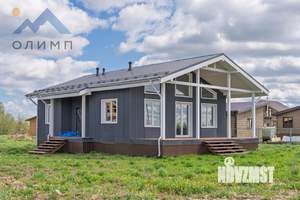 Дом 115м², 1-этажный, участок 8 сот.  