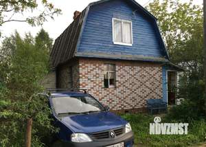 Дача 40м², 2-этажный, участок 6 сот.  